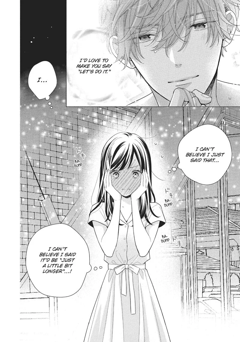 Koigakubo-kun ni wa Hajimete wo Ubawaremashita Chapter 9 page 47