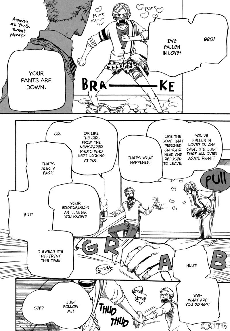 Koishichatta no yo Chapter 0 page 5
