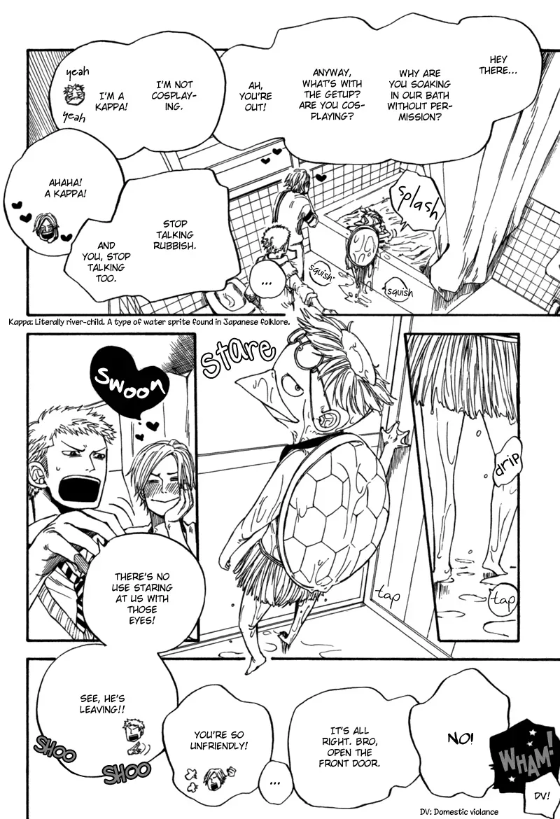 Koishichatta no yo Chapter 0 page 7