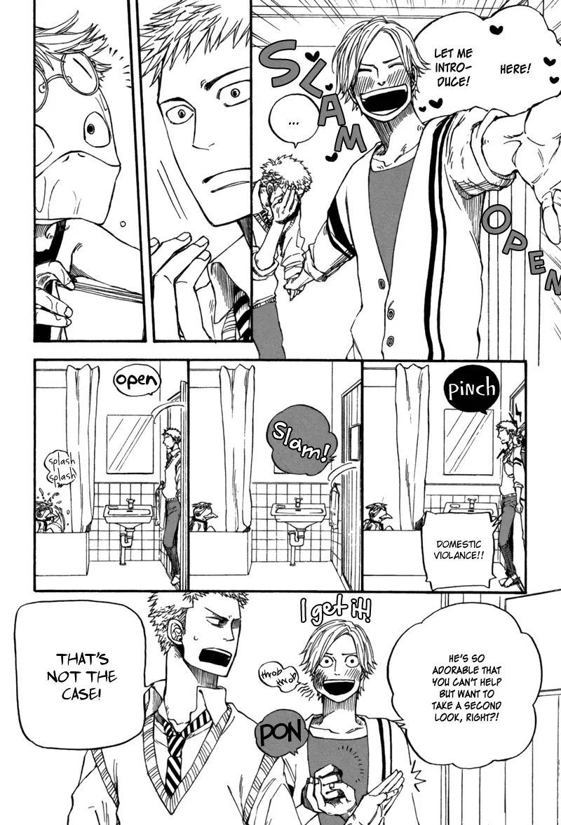 Koishichatta no yo Chapter 0 page 6