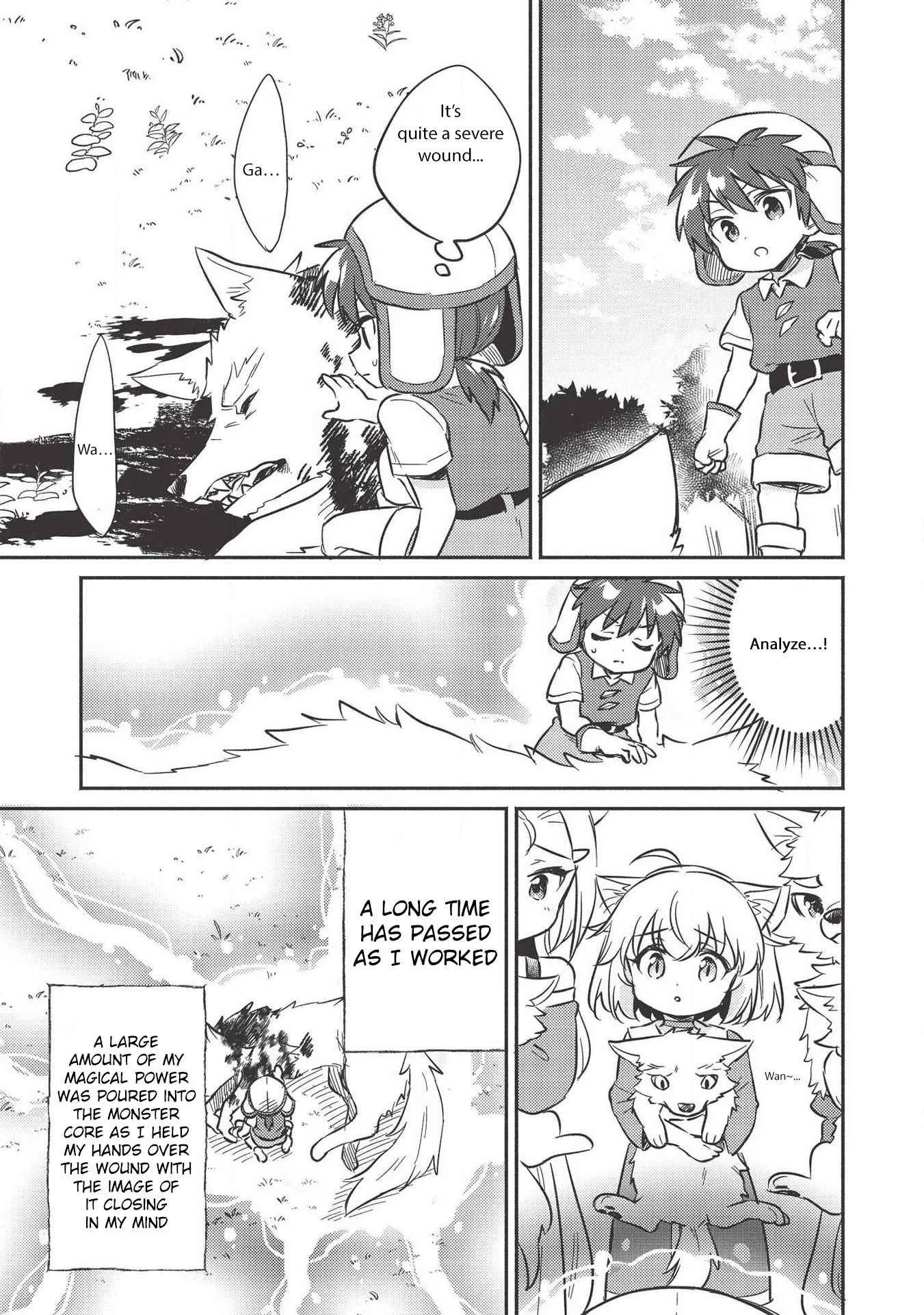 Kojiin Tamer Chapter 10.2 page 3