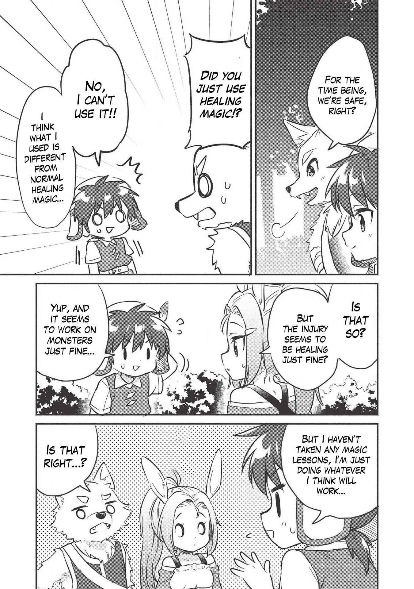 Kojiin Tamer Chapter 10.2 page 5