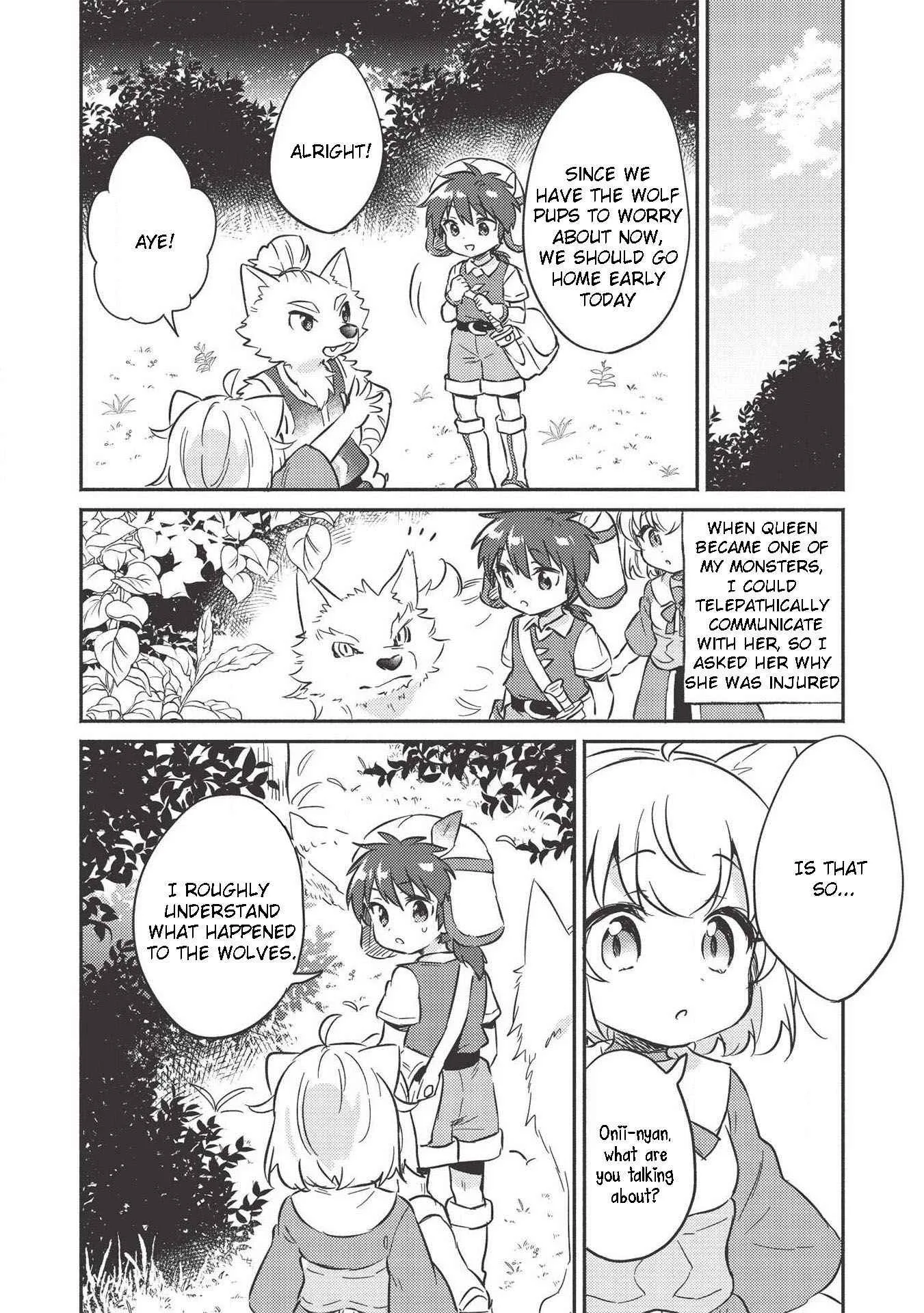 Kojiin Tamer Chapter 11 page 6