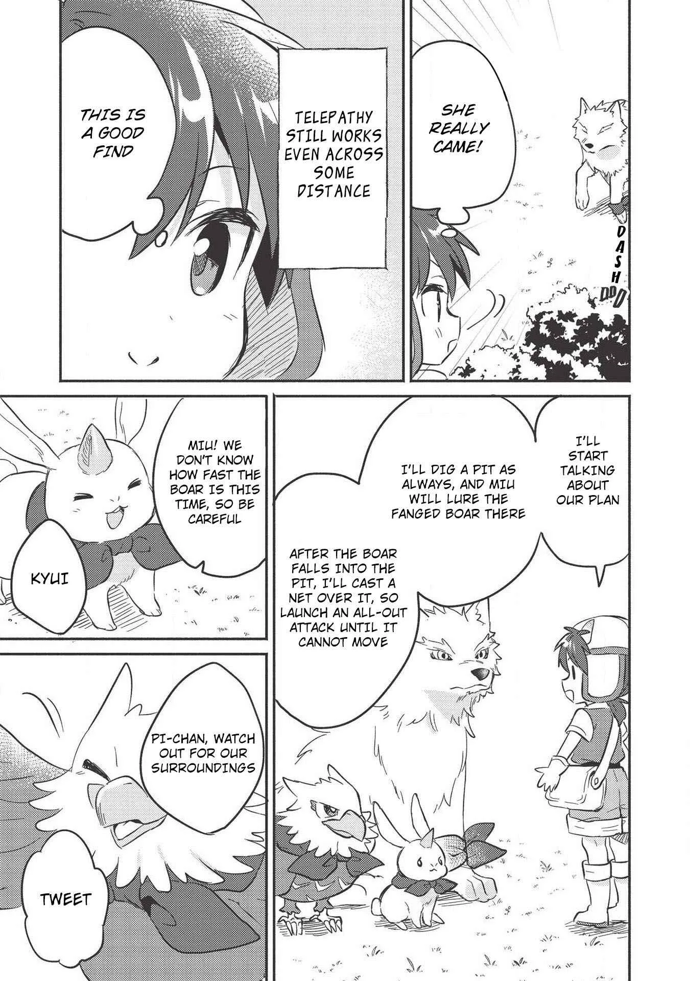 Kojiin Tamer Chapter 12 page 8