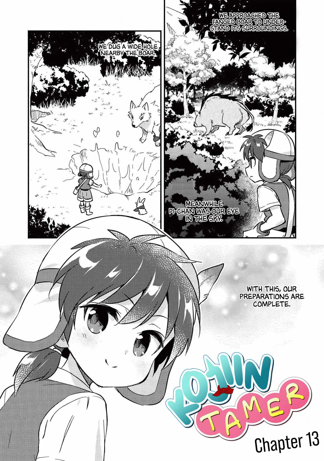 Kojiin Tamer Chapter 13 page 2