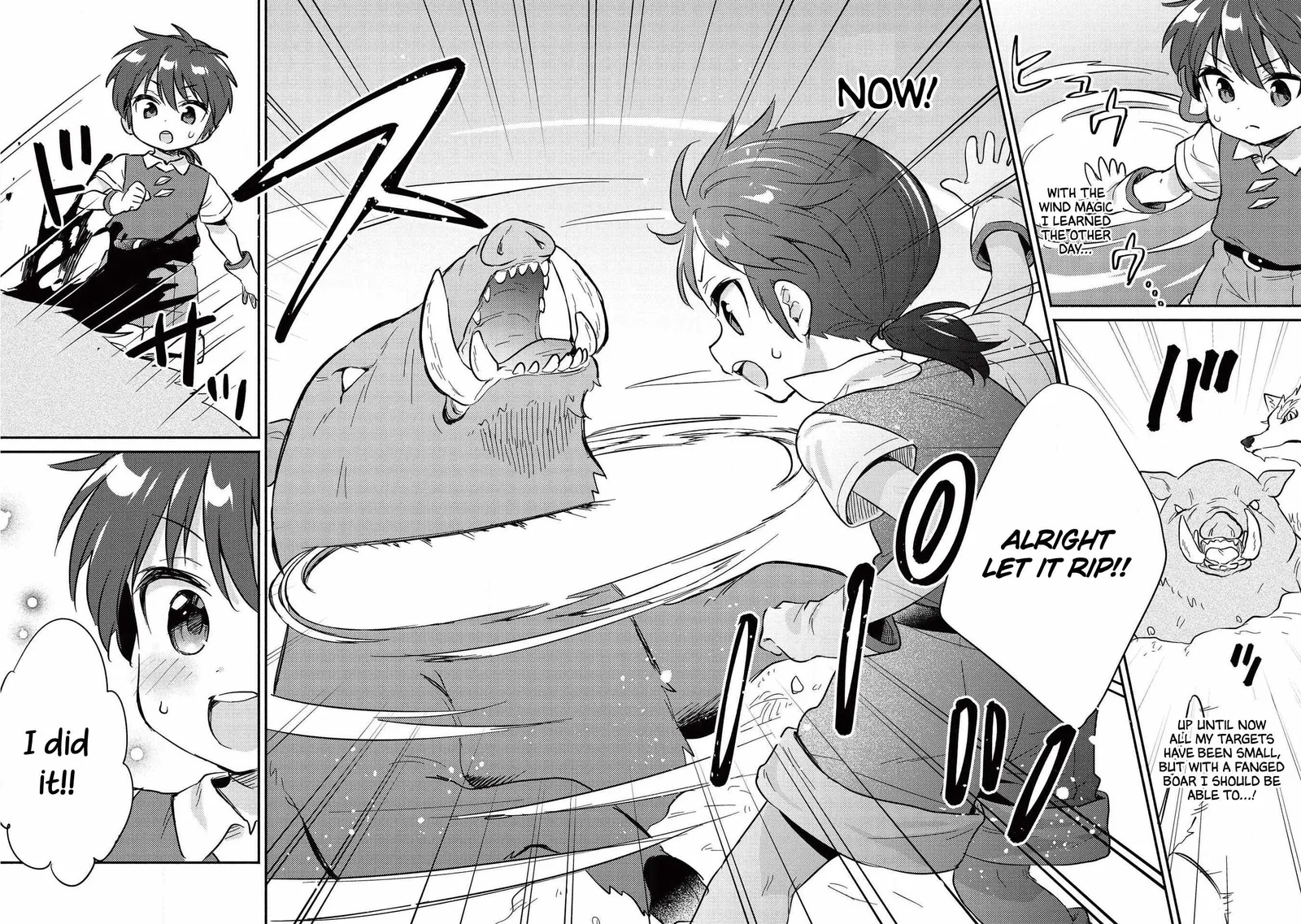 Kojiin Tamer Chapter 13 page 7