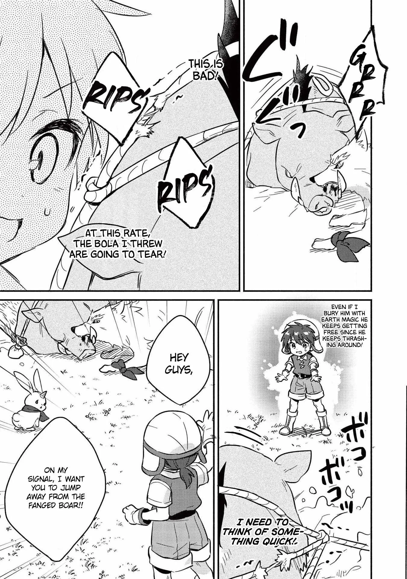 Kojiin Tamer Chapter 13 page 6