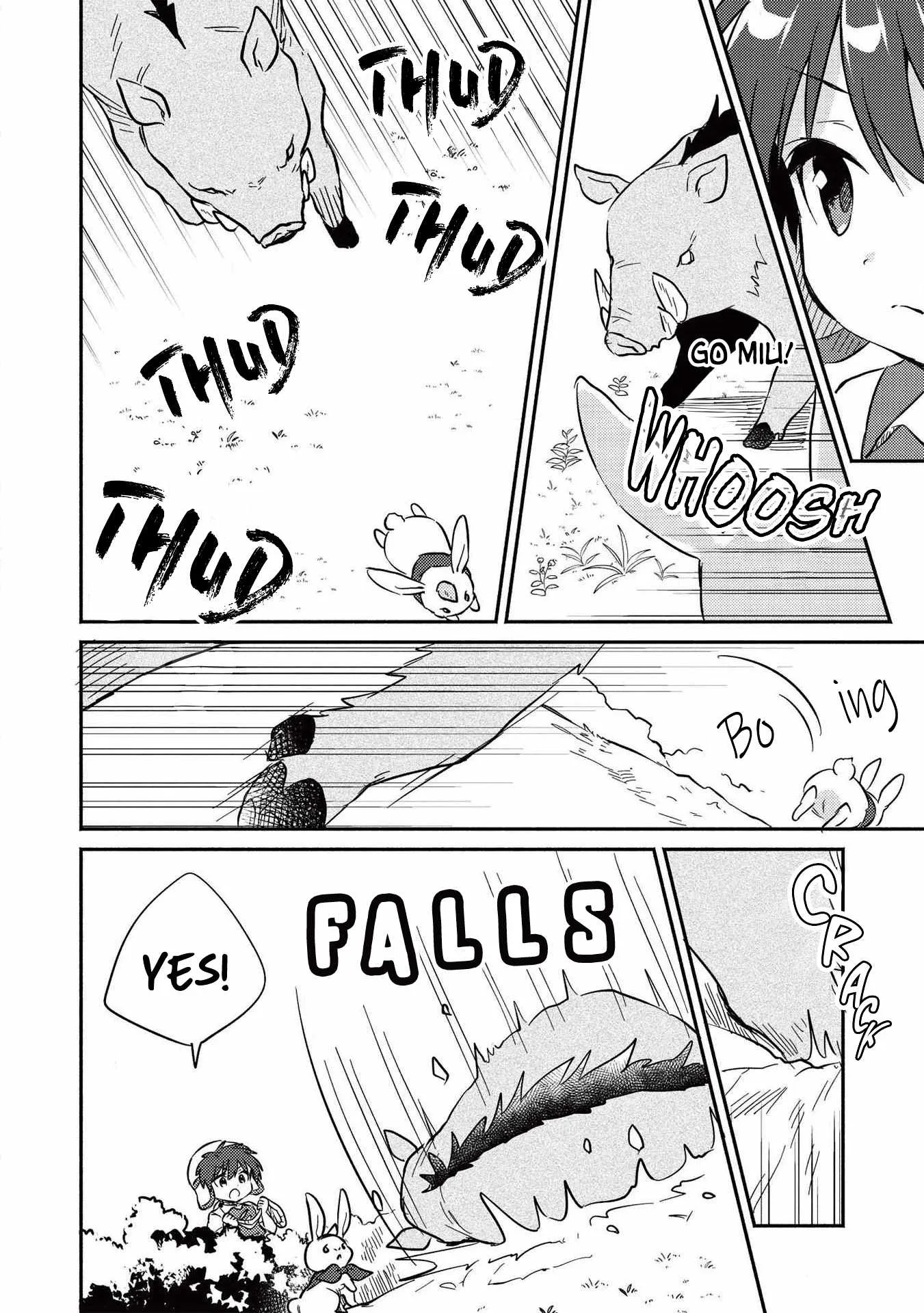 Kojiin Tamer Chapter 13 page 3