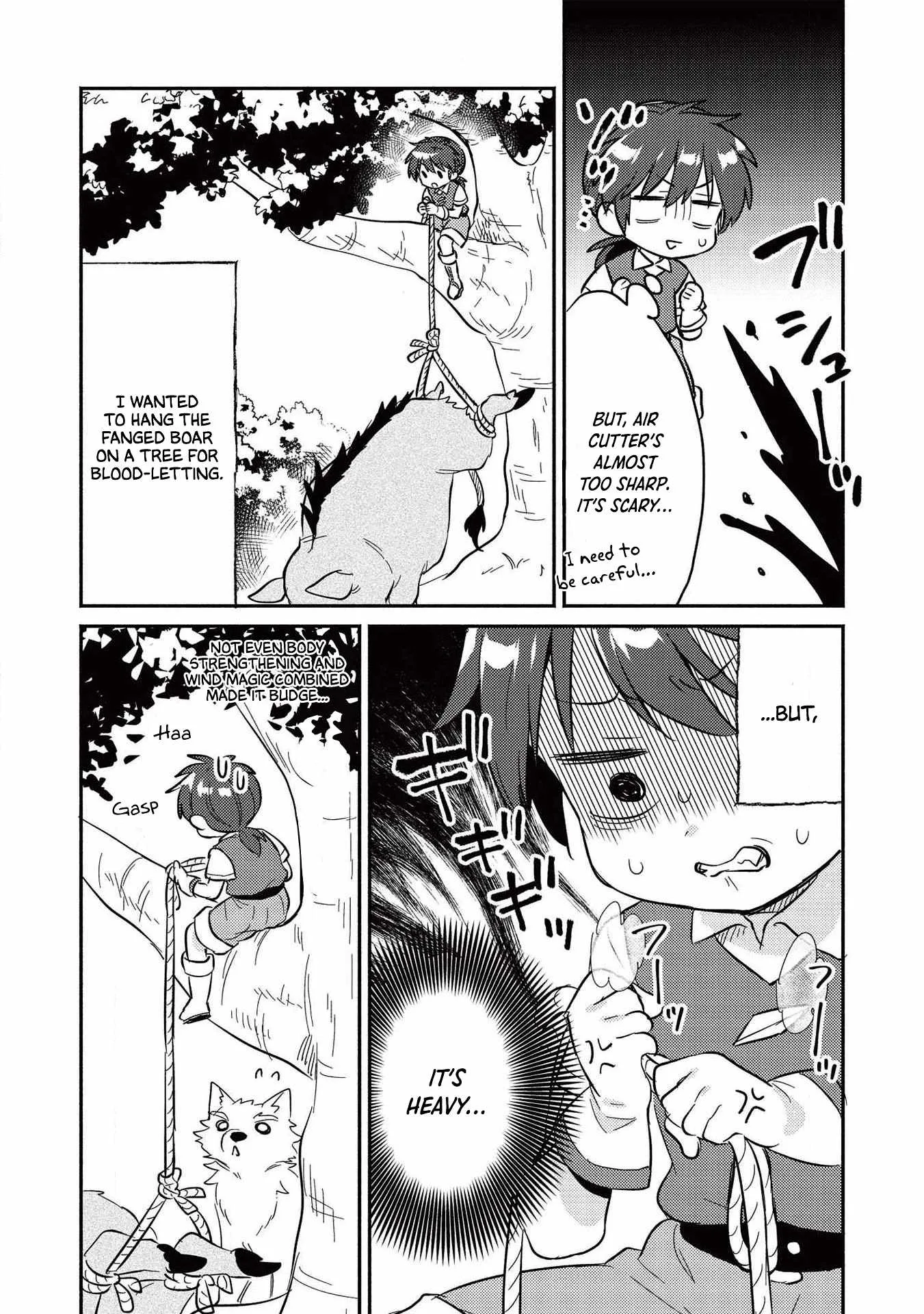 Kojiin Tamer Chapter 13 page 8