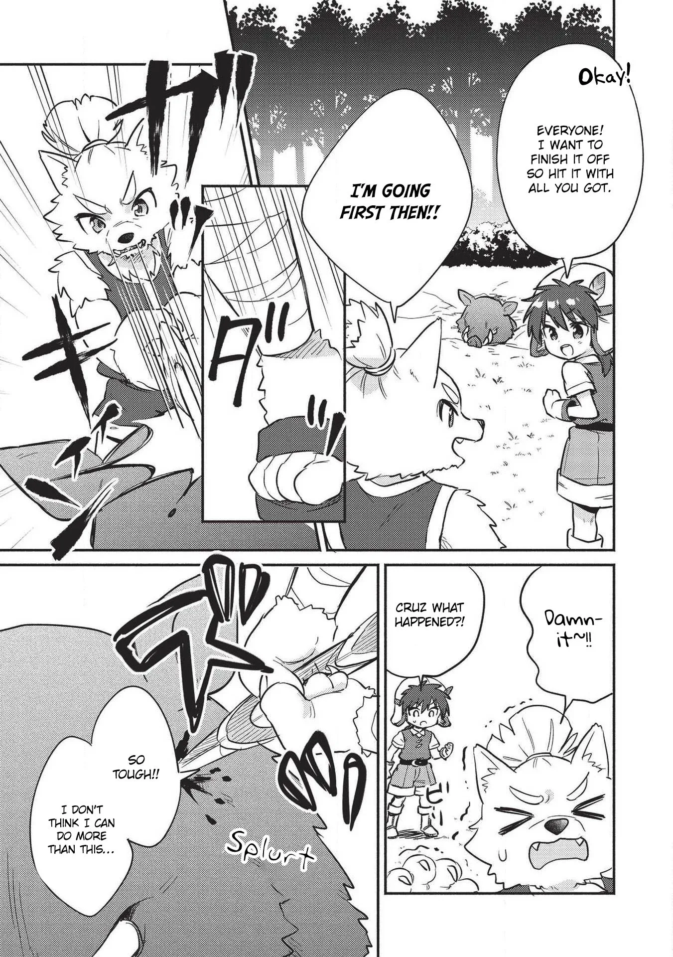 Kojiin Tamer Chapter 15 page 10