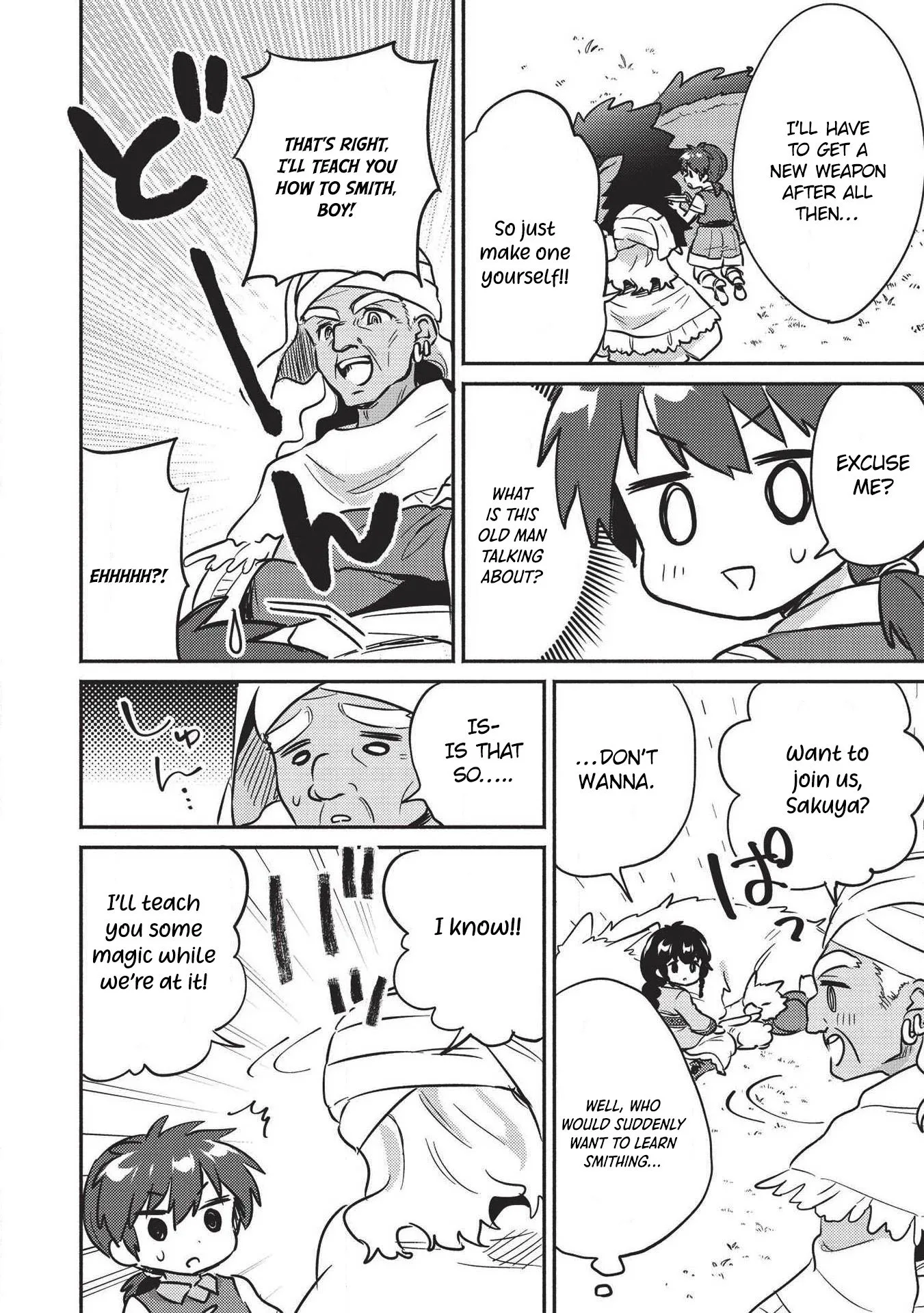 Kojiin Tamer Chapter 18 page 7