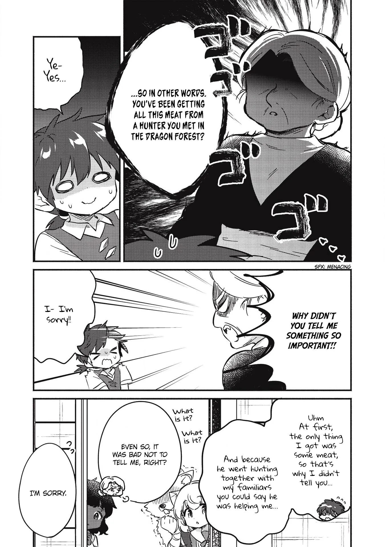 Kojiin Tamer Chapter 20 page 3