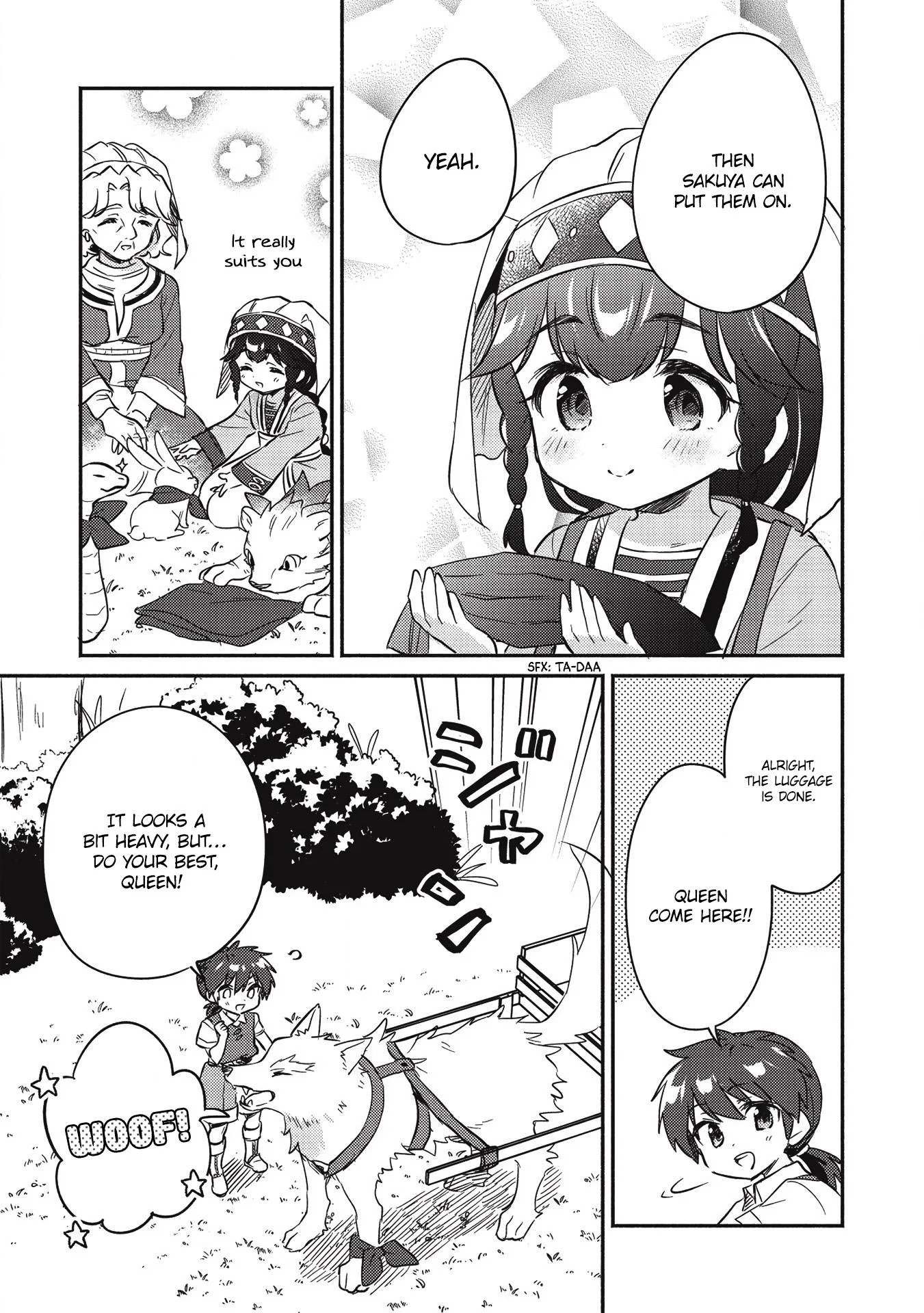 Kojiin Tamer Chapter 20 page 13