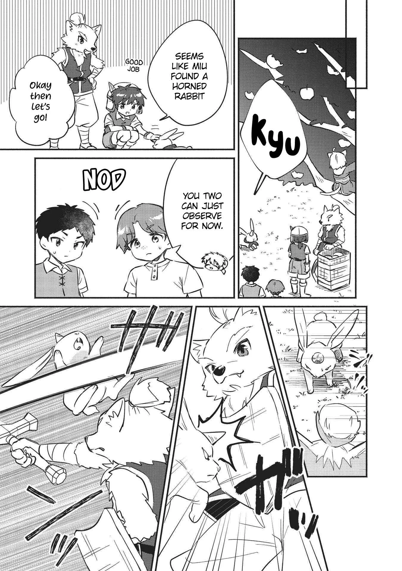 Kojiin Tamer Chapter 26 page 12
