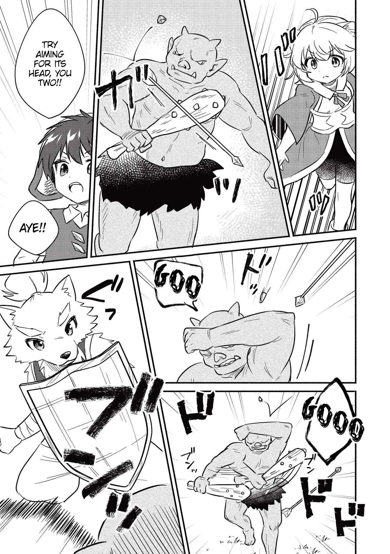 Kojiin Tamer Chapter 27 page 10