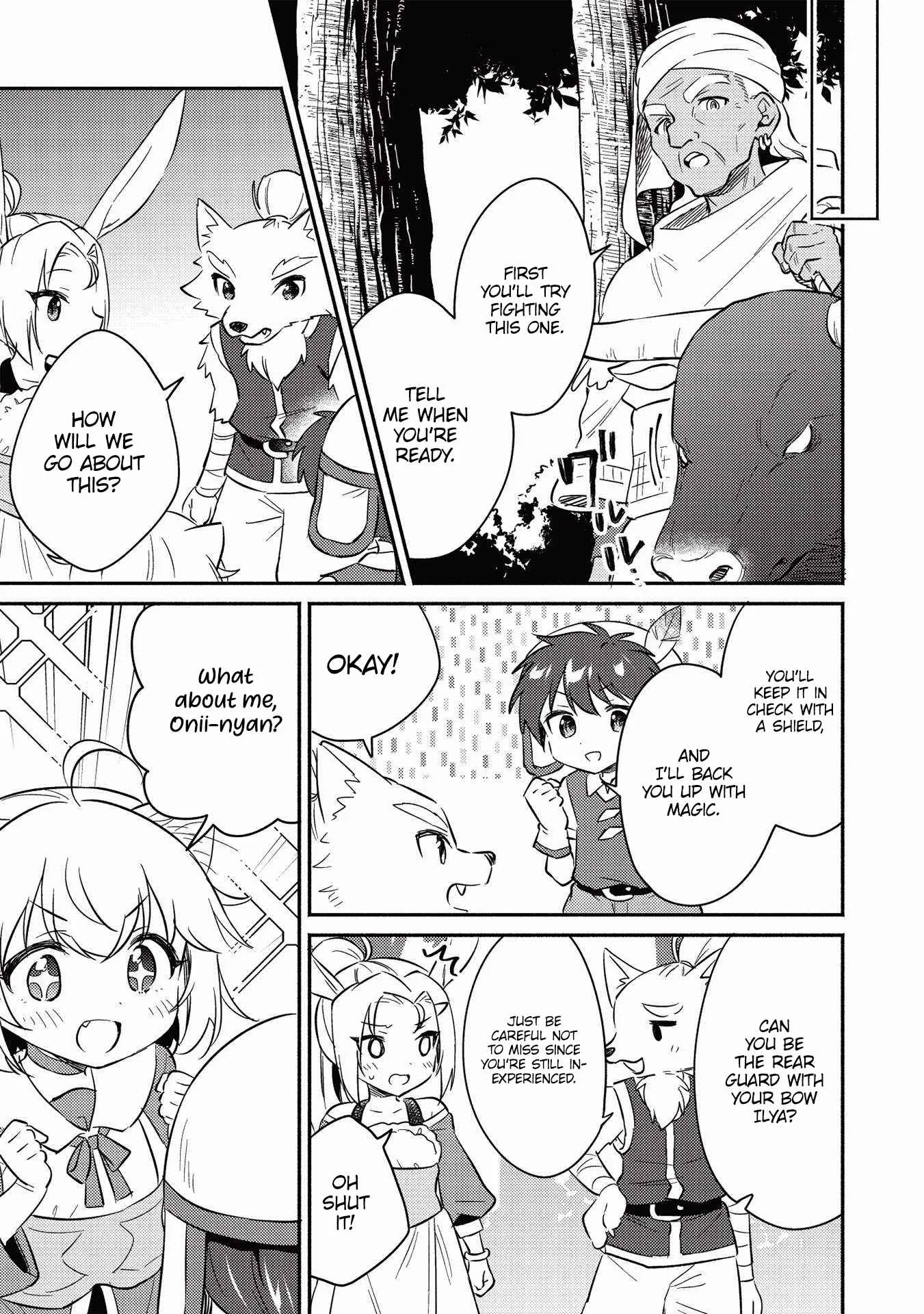 Kojiin Tamer Chapter 27 page 4