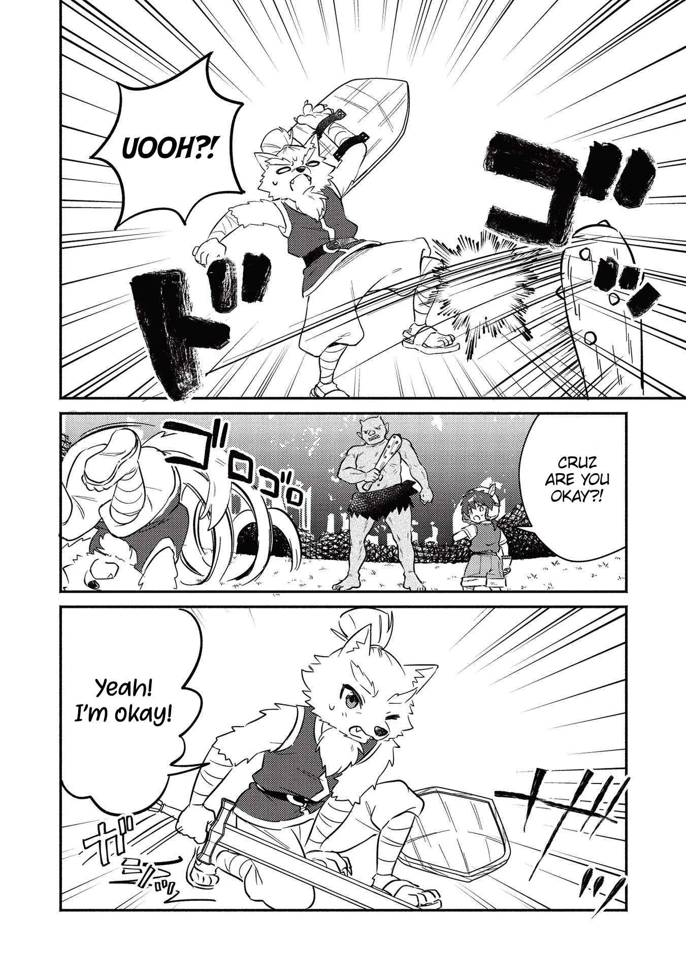 Kojiin Tamer Chapter 27 page 11
