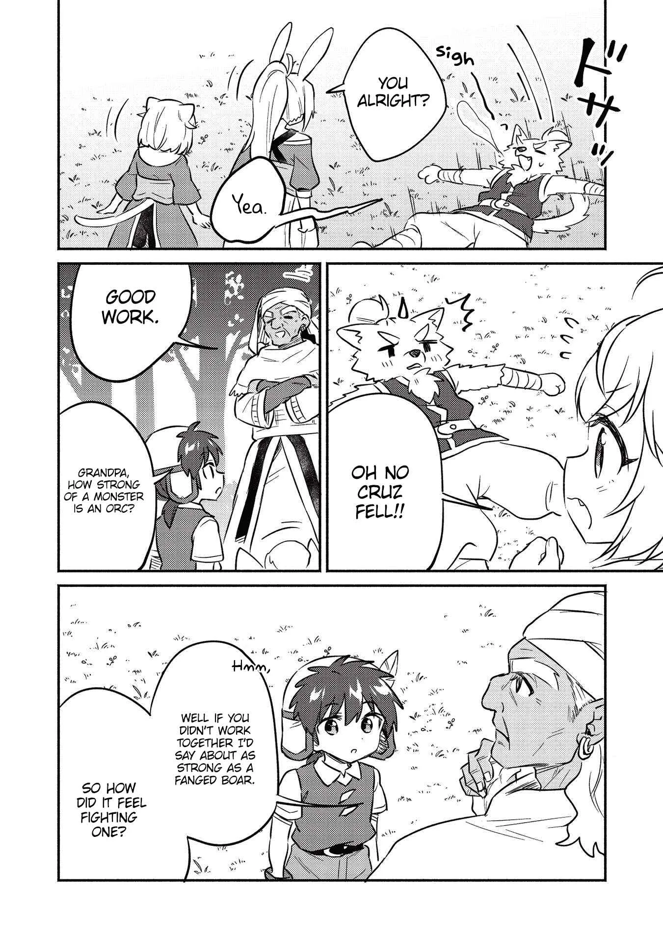 Kojiin Tamer Chapter 27 page 14