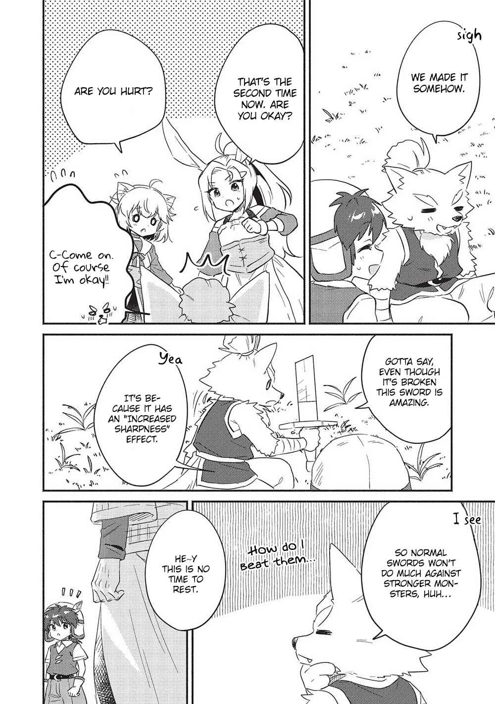Kojiin Tamer Chapter 29 page 13