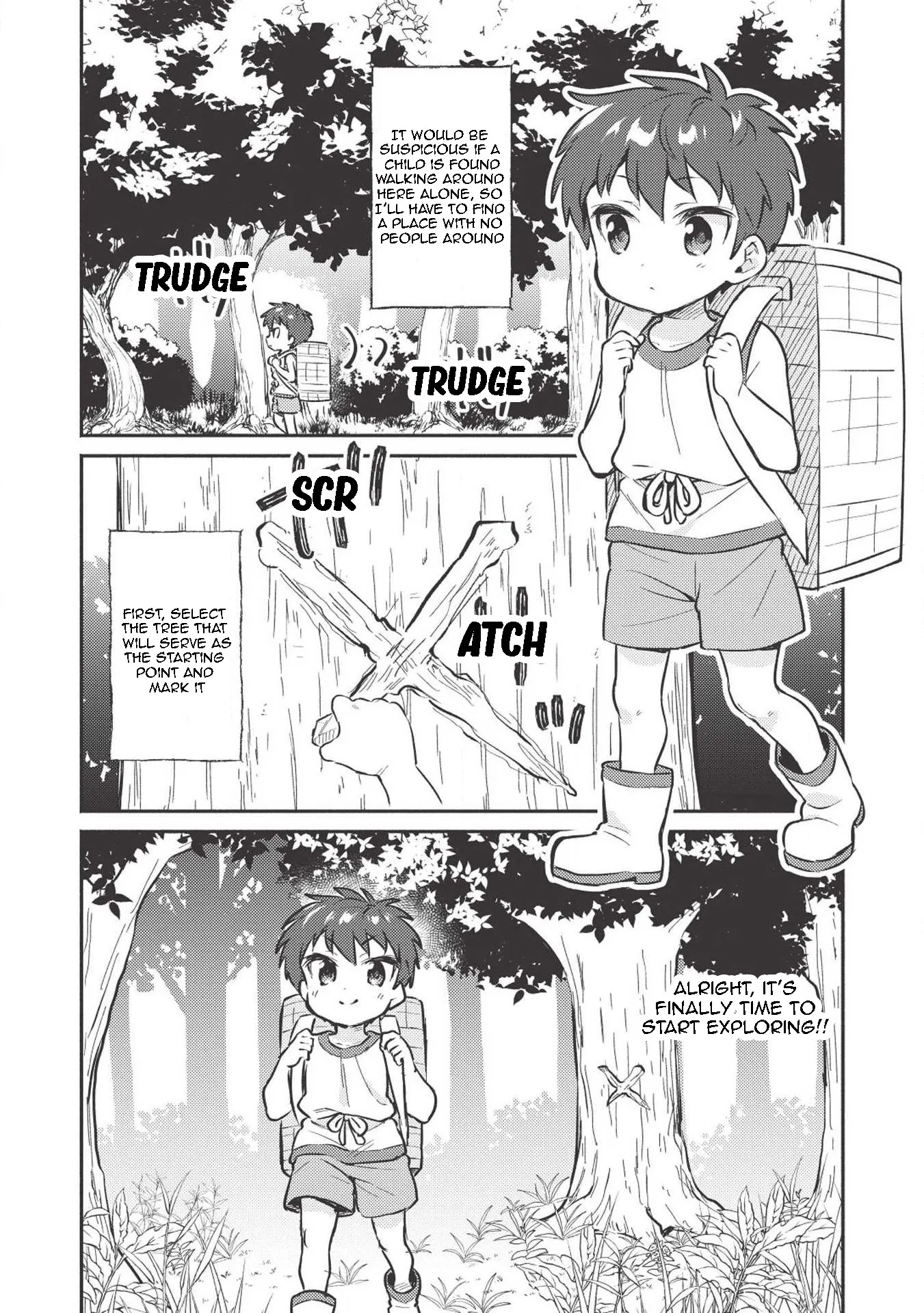 Kojiin Tamer Chapter 3 page 3