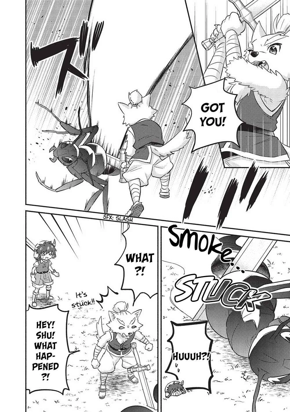 Kojiin Tamer Chapter 31 page 21