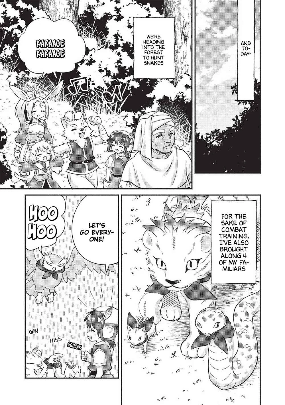 Kojiin Tamer Chapter 32 page 4