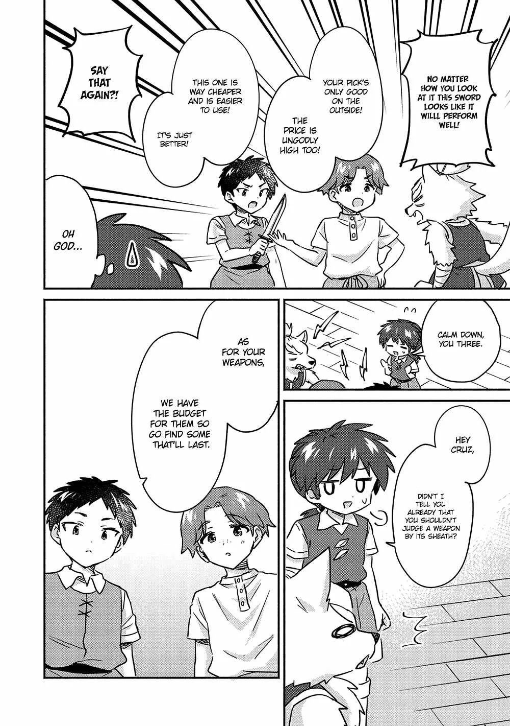 Kojiin Tamer Chapter 33 page 19