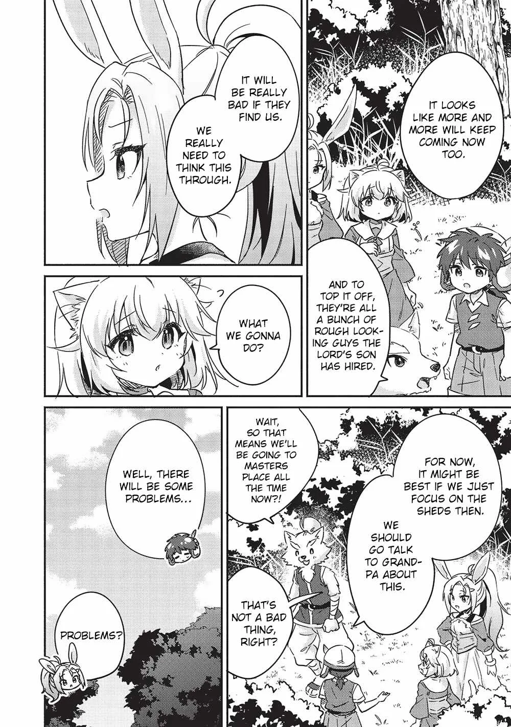 Kojiin Tamer Chapter 37 page 8