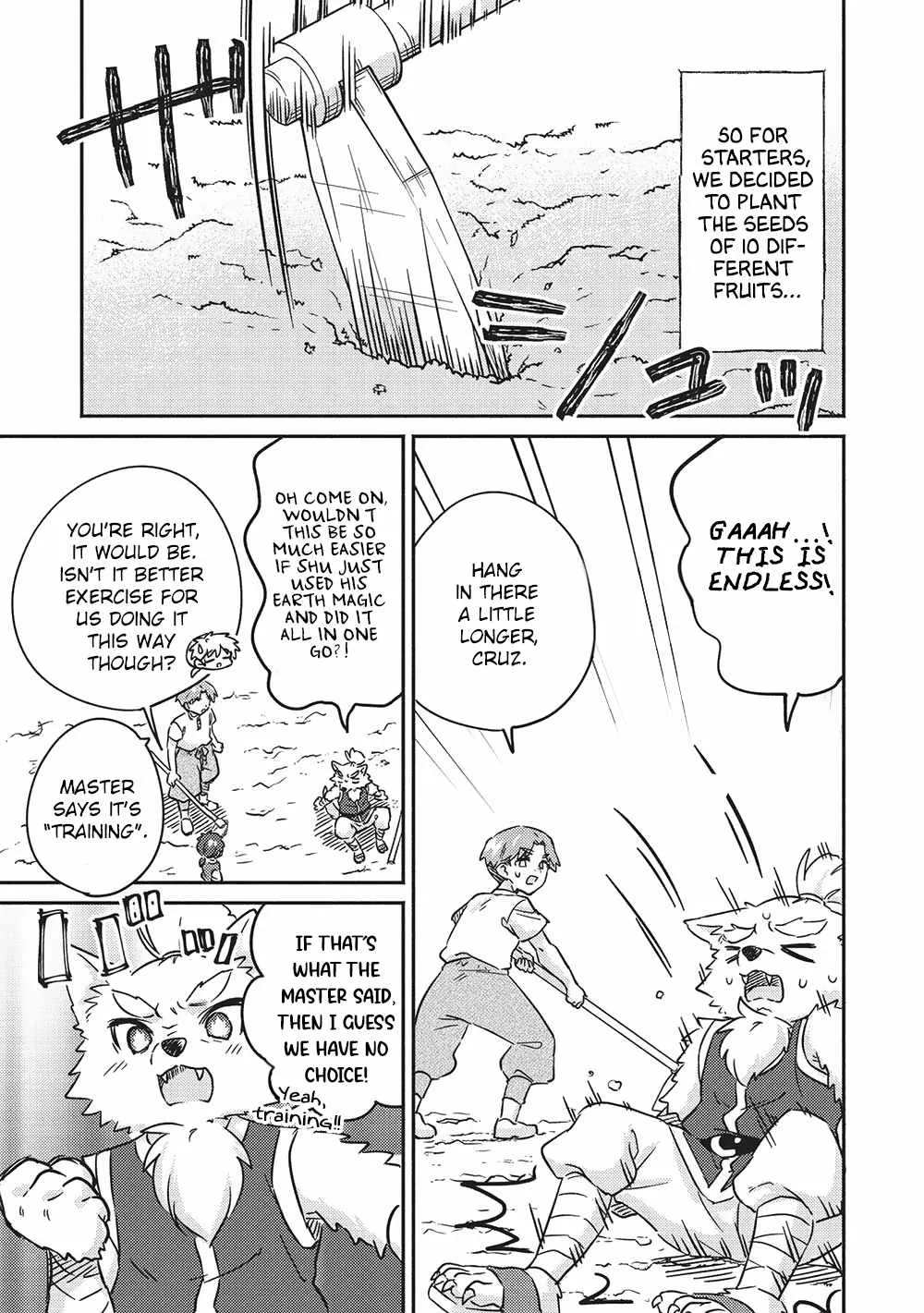 Kojiin Tamer Chapter 37 page 13