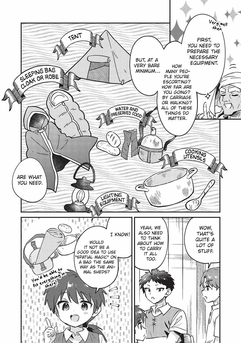 Kojiin Tamer Chapter 38 page 12