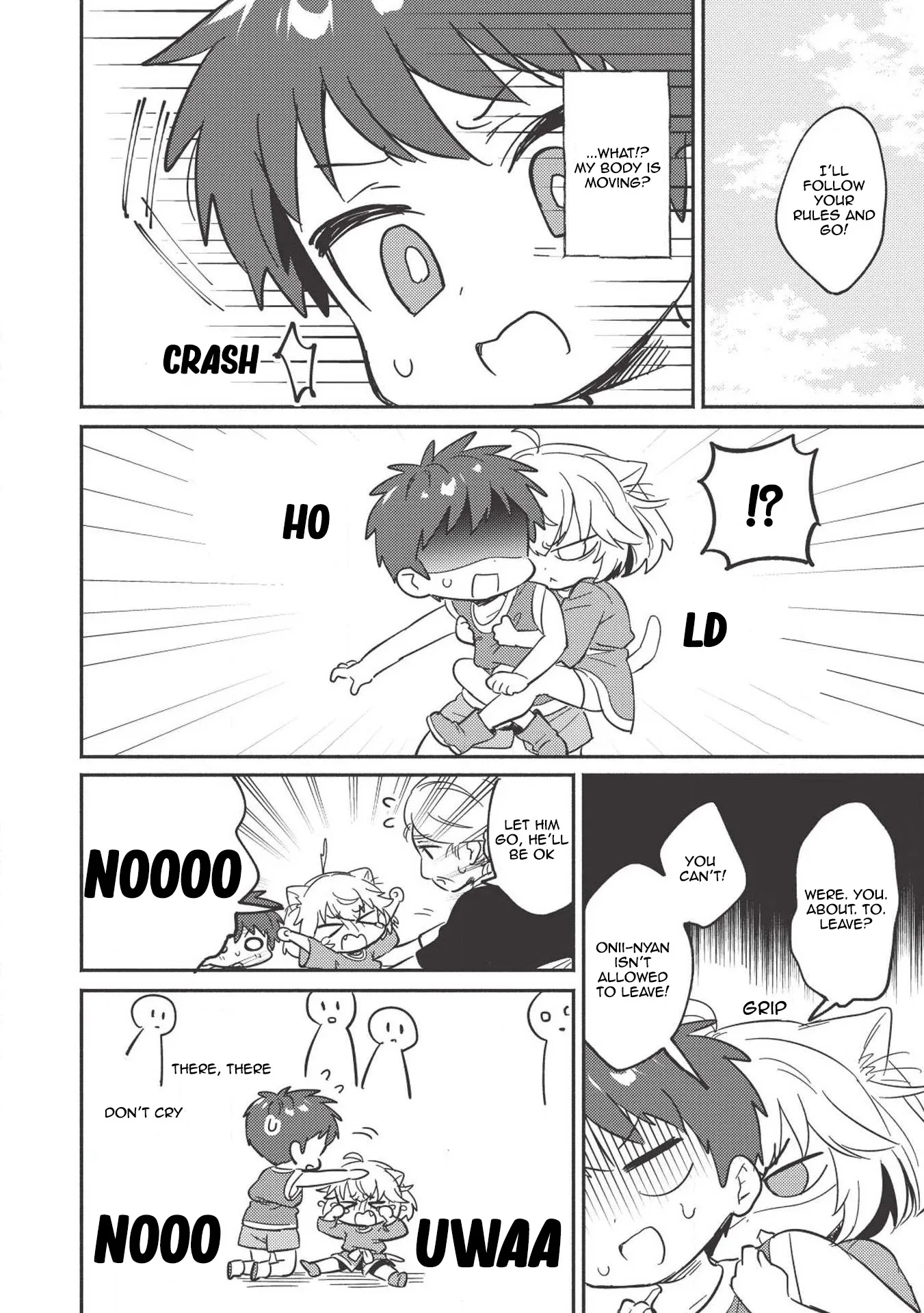 Kojiin Tamer Chapter 4 page 9