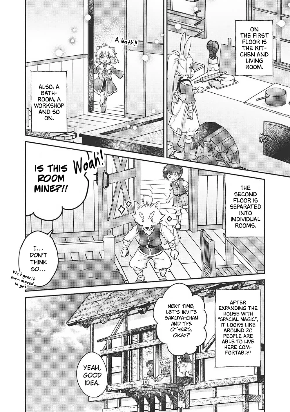 Kojiin Tamer Chapter 44 page 3