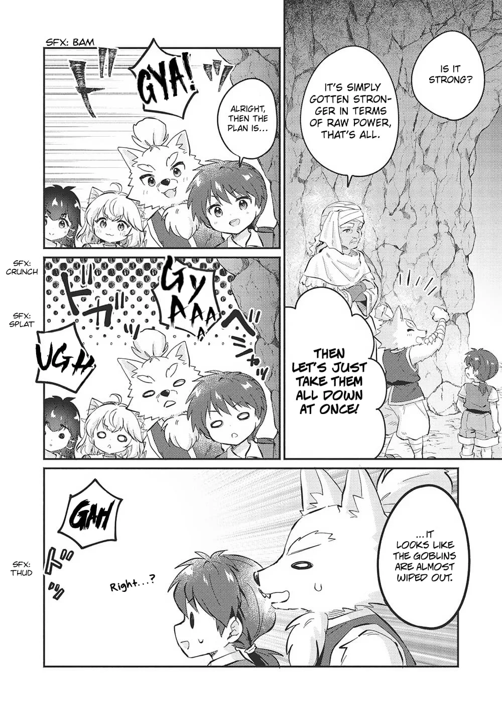 Kojiin Tamer Chapter 45 page 10