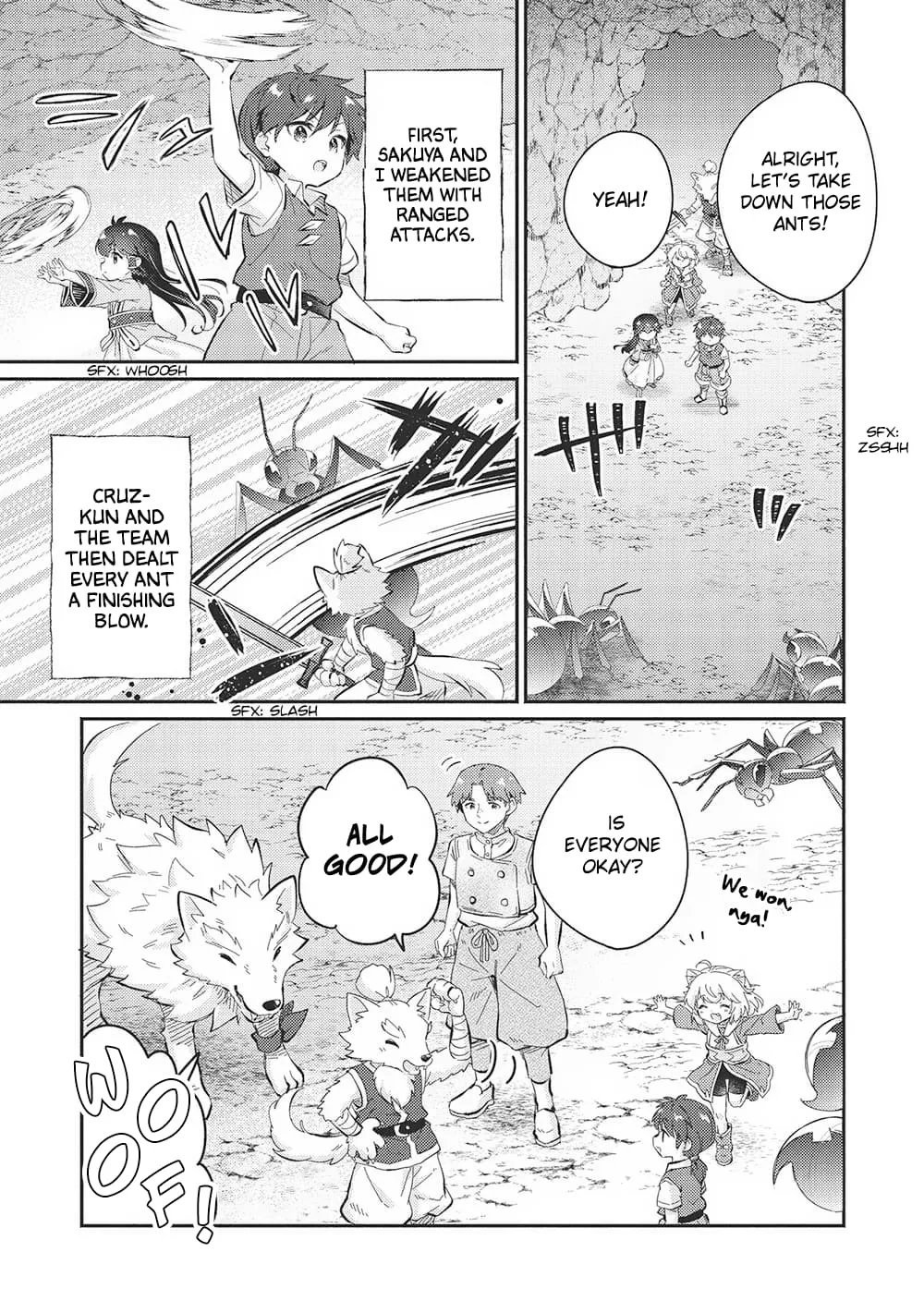Kojiin Tamer Chapter 45 page 11