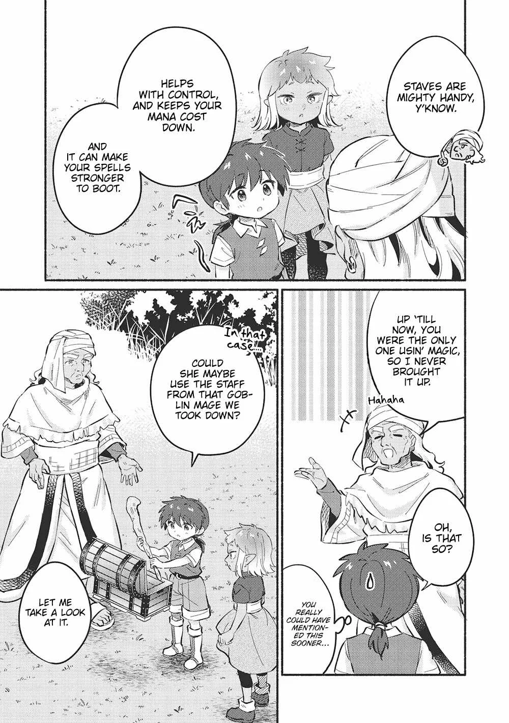 Kojiin Tamer Chapter 48 page 3