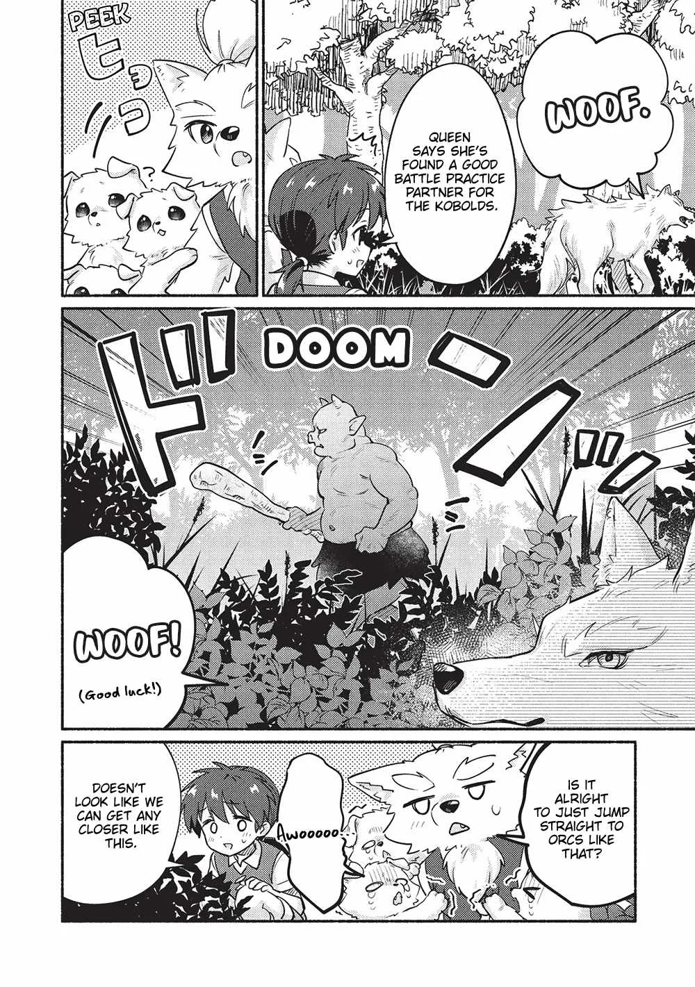 Kojiin Tamer Chapter 58 page 14