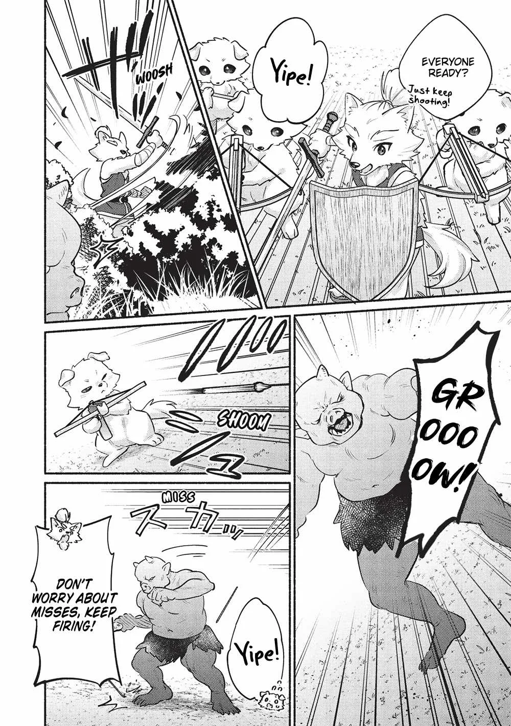 Kojiin Tamer Chapter 58 page 16
