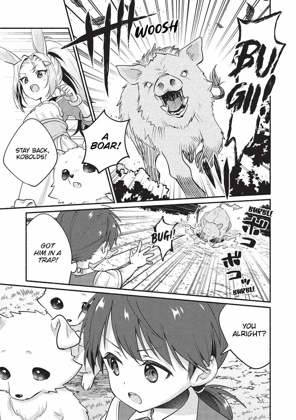 Kojiin Tamer Chapter 58 page 11