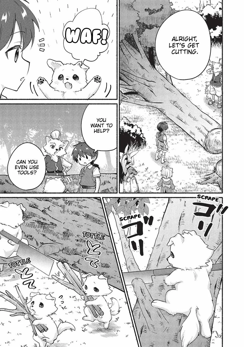 Kojiin Tamer Chapter 58 page 9