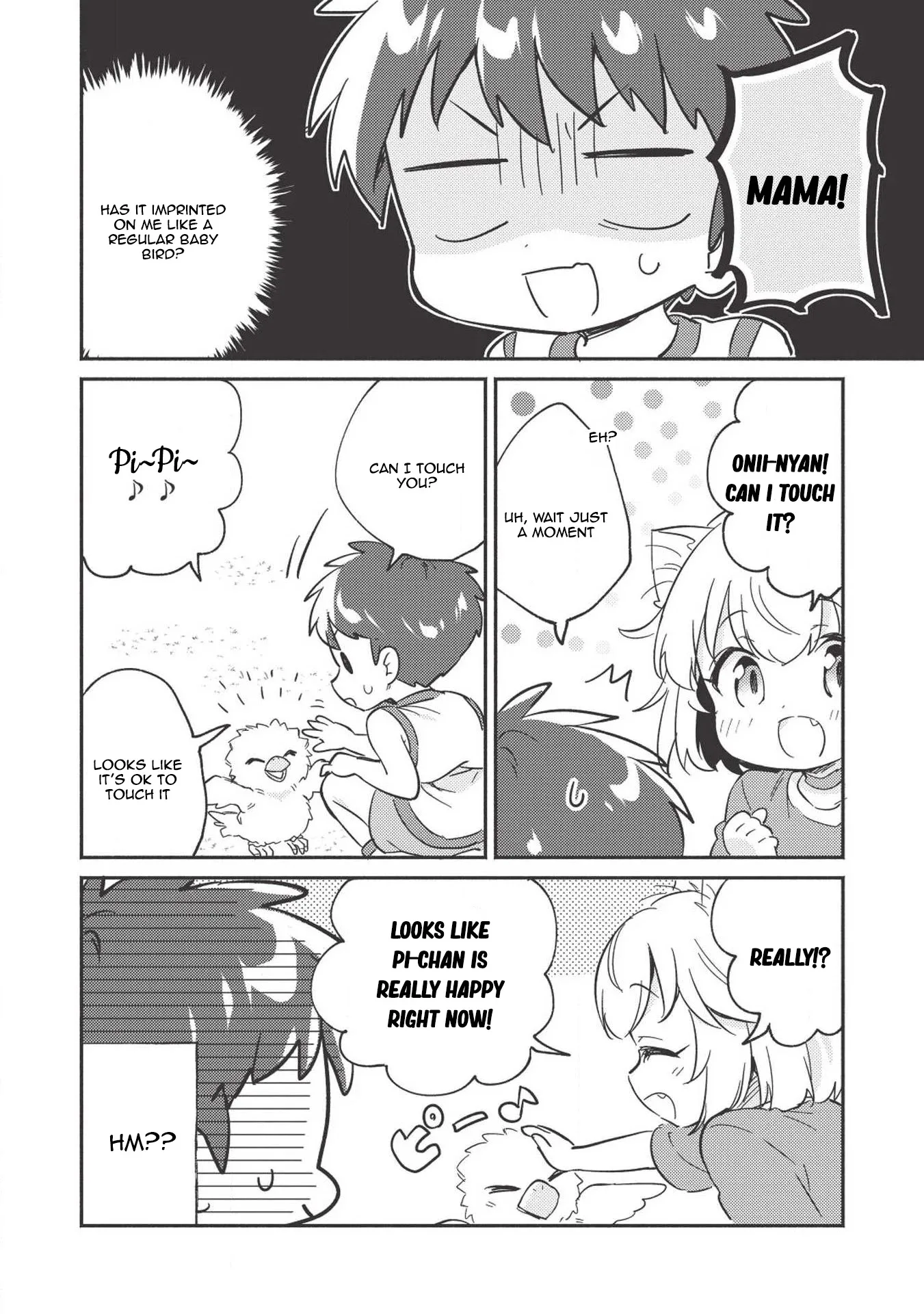 Kojiin Tamer Chapter 6 page 21