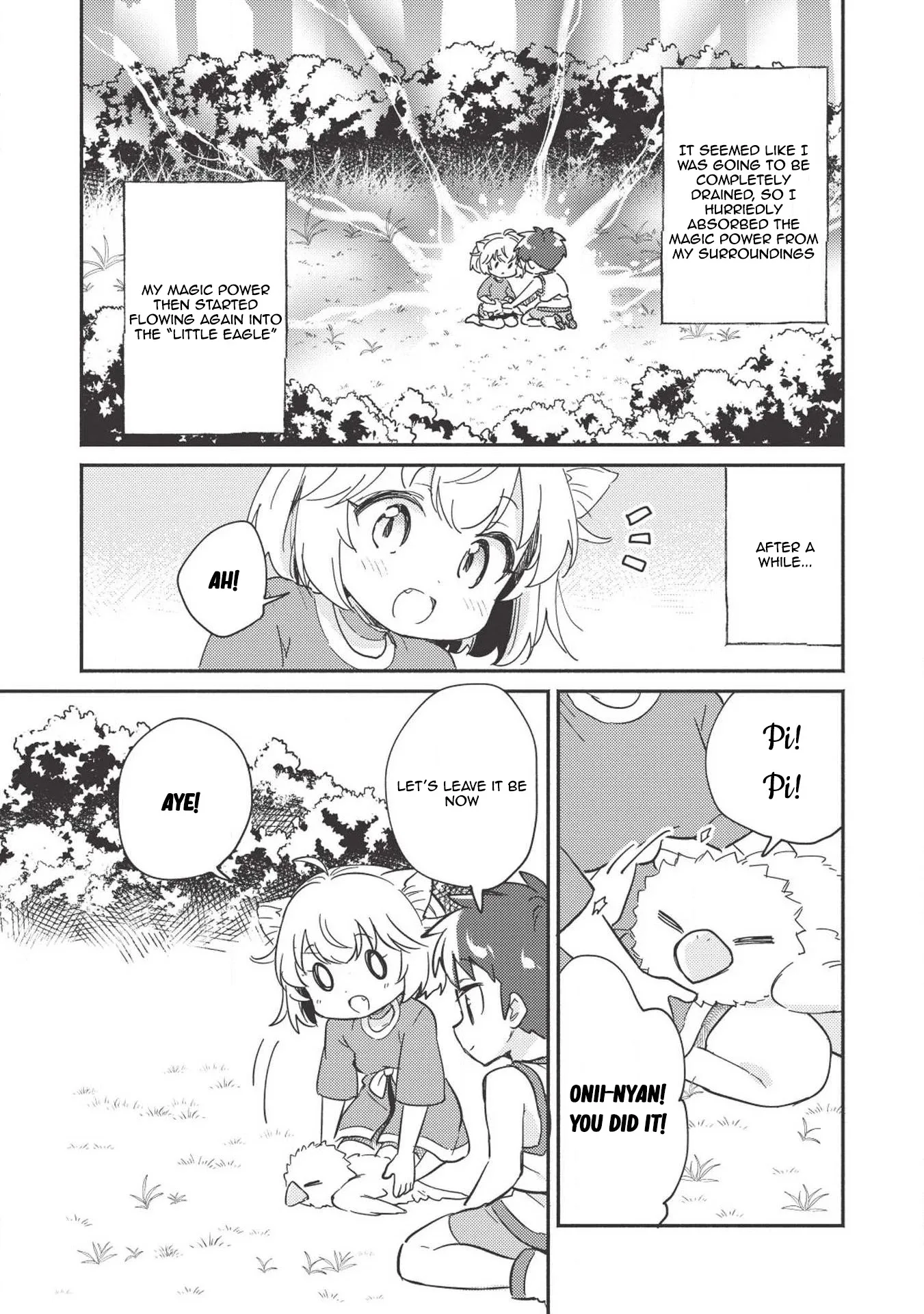 Kojiin Tamer Chapter 6 page 19