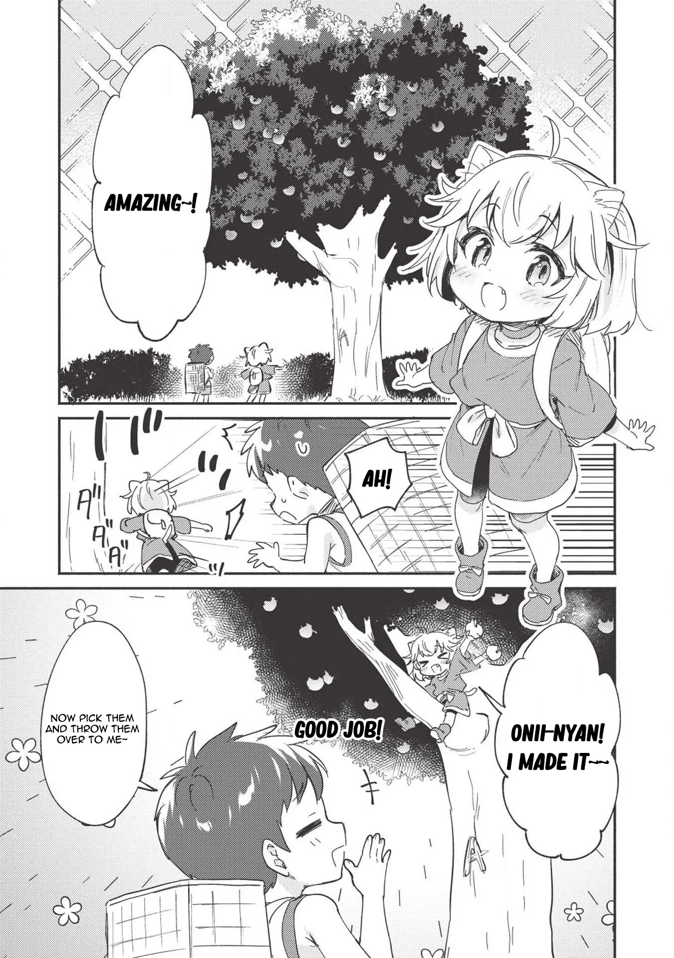 Kojiin Tamer Chapter 6 page 8