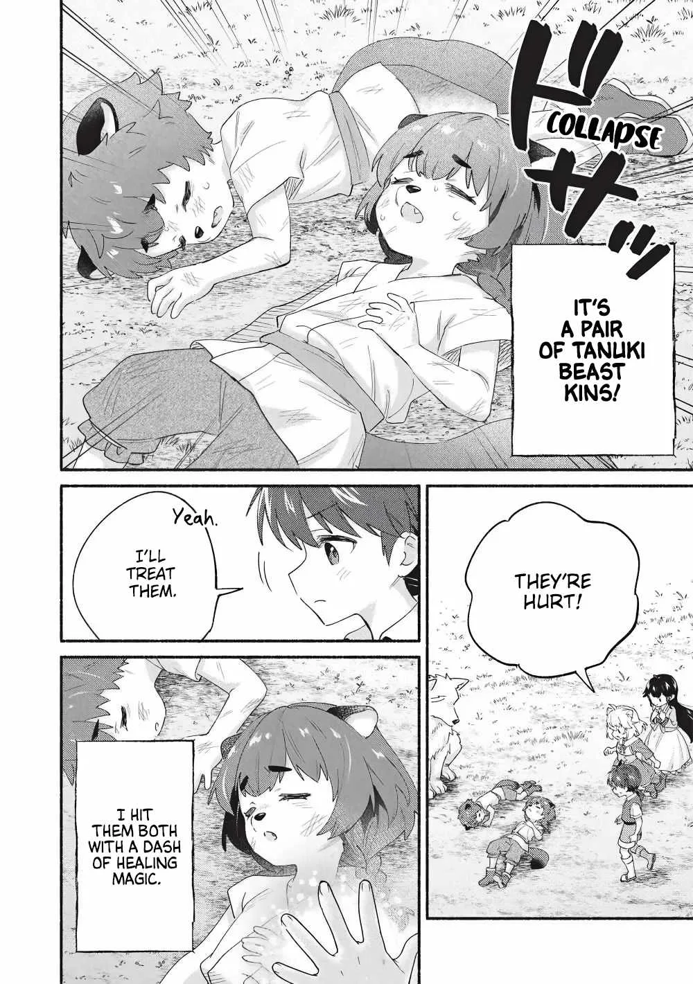 Kojiin Tamer Chapter 65 page 10