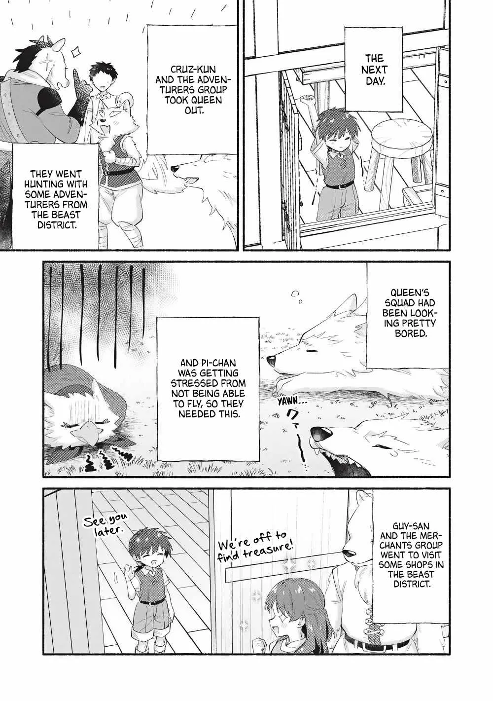 Kojiin Tamer Chapter 67 page 7