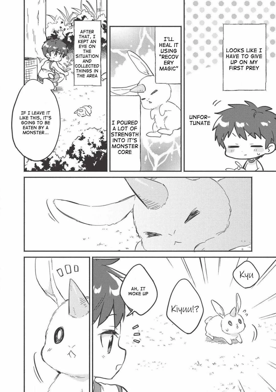 Kojiin Tamer Chapter 8 page 21