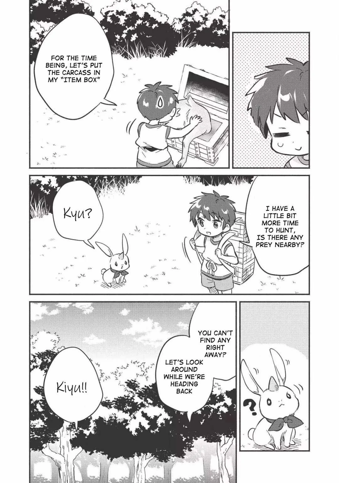 Kojiin Tamer Chapter 9 page 22