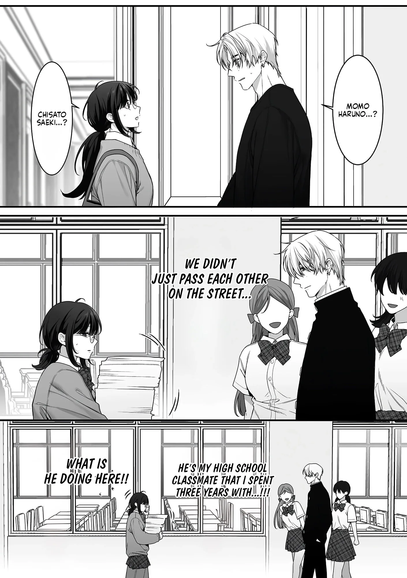 Kojirase Ichizuna Saeki-kun no, Junai Kakutei Guchi ~ Yatoro Sex ga Numa sugiru Chapter 1 page 13