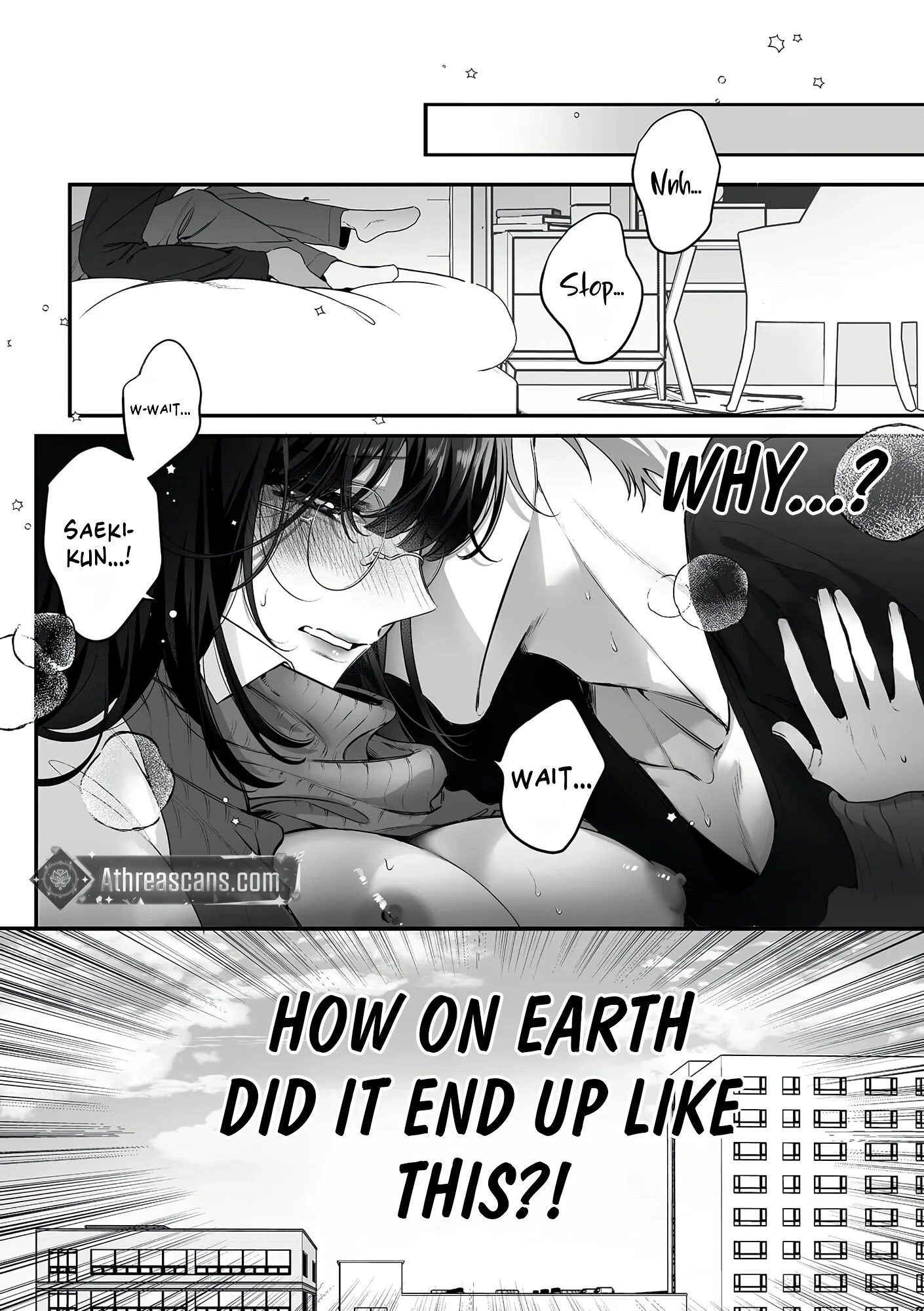 Kojirase Ichizuna Saeki-kun no, Junai Kakutei Guchi ~ Yatoro Sex ga Numa sugiru Chapter 1 page 3