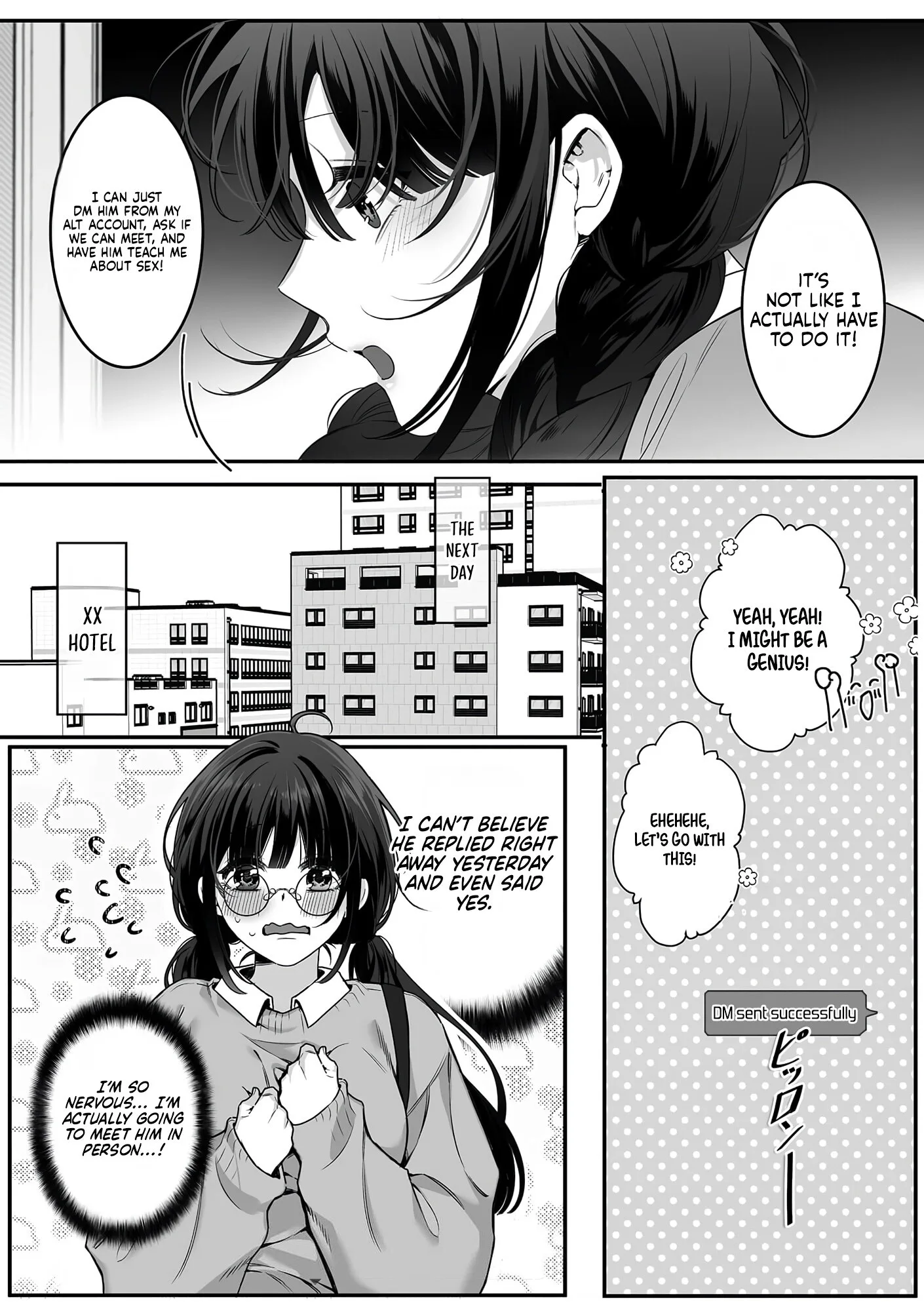 Kojirase Ichizuna Saeki-kun no, Junai Kakutei Guchi ~ Yatoro Sex ga Numa sugiru Chapter 1 page 10