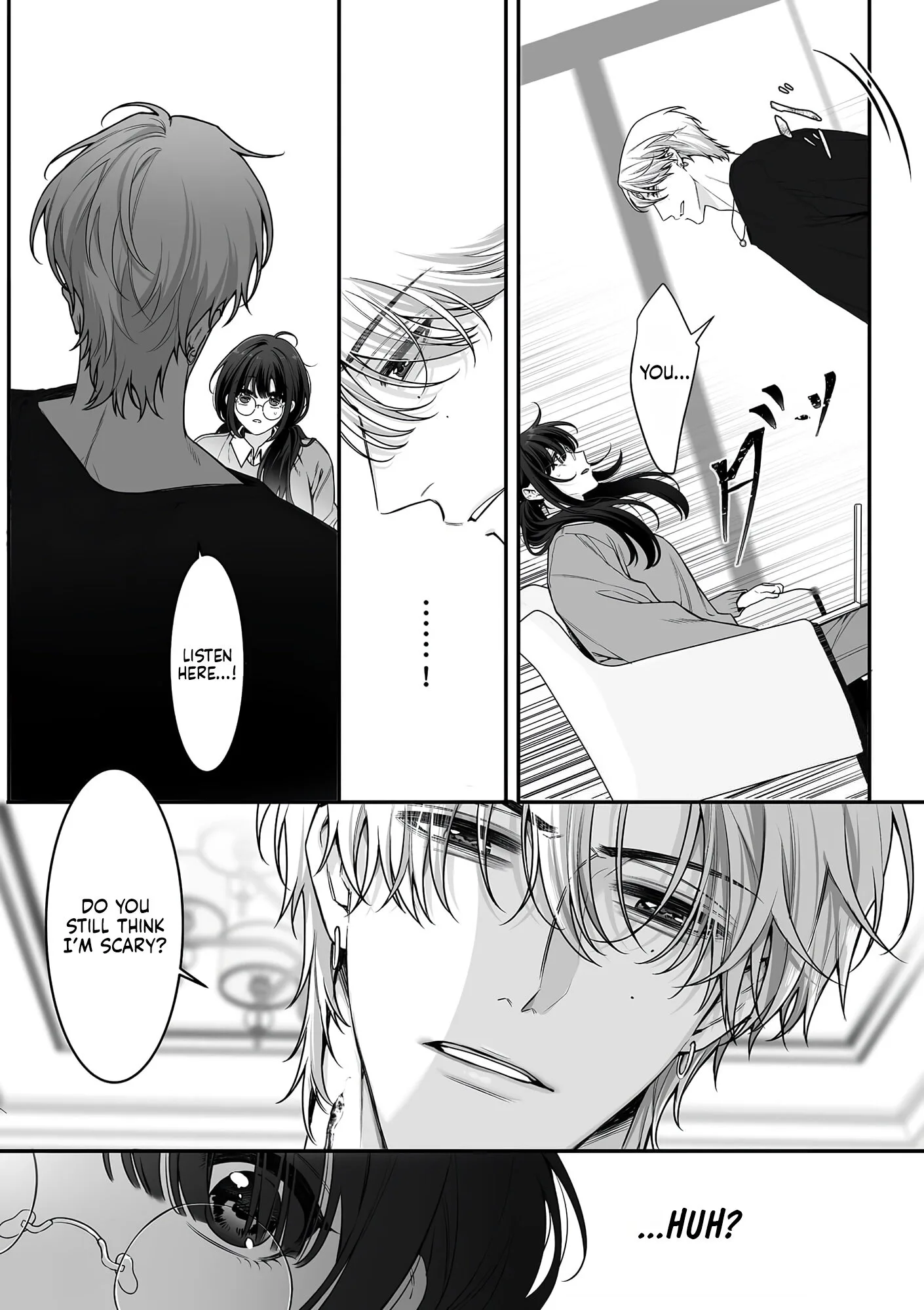 Kojirase Ichizuna Saeki-kun no, Junai Kakutei Guchi ~ Yatoro Sex ga Numa sugiru Chapter 1 page 17